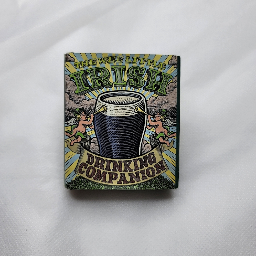 The Wee Little Irish Drinking Companion Novelty Book